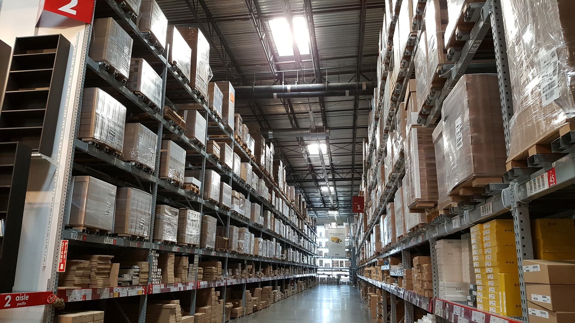 Efficient Warehouse Management
